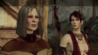 Dragon Age: Origins  - Conhecendo Morrigan e sua mãe