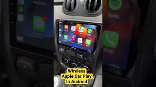 Wireless Apple Car Play