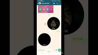 Send video message with WhatsApp. WhatsApp new feature. 
