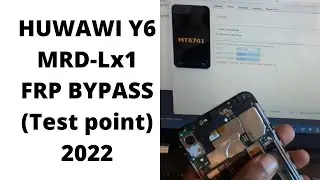 MRD-LX1  HUAWEI Y6  FRP BYPASS 2022