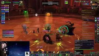 World of Warcraft "Коты и Котята" рейд Нафрия!) Героик)