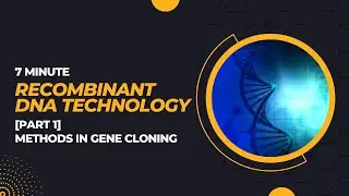 [part 1] methods in gene cloning