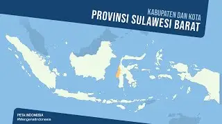 Kabupaten dan Kota di Provinsi Sulawesi Barat