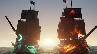 A New Players FIRST PvP WIN - Sea of Thieves