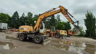 Liebherr A314 Litronic
