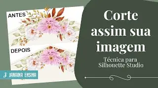 Como Cortar Uma IMAGEM No Silhouette STUDIO
