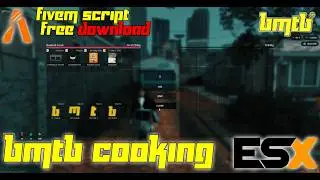 (FREE) Drug Cooking Script | FiveM | FREE DOWNLOAD | BMTB ©️