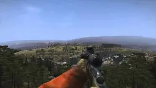 DayZ - Maxed out on MSI GTX 970 SLI + i7 4790K (60 FPS)
