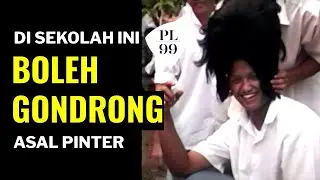 Ini Sekolah SMA Muridnya Boleh Gondrong - 