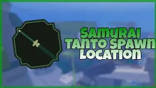 Samurai Tanto Spawn Location | Shindo Life