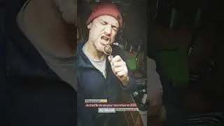 je chauffe la voix dans mon van pour mon retour en 2023 🙃 #music #playback #voyage #vanlife