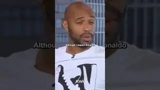 Thierry Henry speaks on why Leo Messi is the greatest of all time #football #thierryhenry #messi