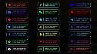 Social Media 2023 l Free Download After Effects Template l 4K(3840×2160) resolutions l AAYAT