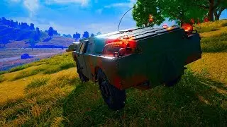 БРДМ ПРОТИВ М416 С 6Х ПРИЦЕЛОМ - БЕЗ ШАНСОВ В PLAYERUNKNOWN'S BATTLEGROUNDS !