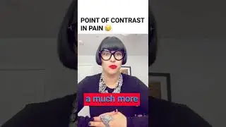 The Point of Contrast When it Comes to the Pain of Dysphoria.