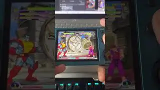 Marvel vs Capcom 2 on RG353M