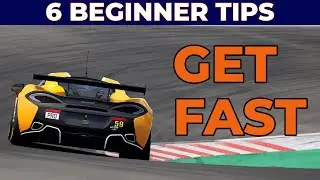 How To Drive faster as a beginner | 6 Sim Racing Tips and Tricks