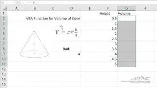 Using Input and Message Boxes in User-Defined VBA Functions