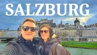 Exploring Salzburg Austria | Restaurant Reviews & Milestone Birthday Celebration