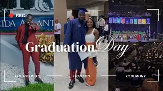 My Husband’s Graduation Day + Photoshoot! | #KUWC