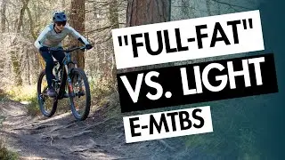 "Full-Fat" vs Lightweight E-MTB's: Which should you choose?