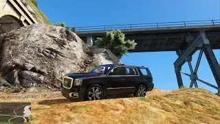 GTA V GMC Yokun Denali 4x4 Off Raod Hill Climb #gta5 #gtaonline #games #trending