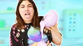 TRYING MY OWN FIRST SLIME TUTORIALS ~ Slimeatory 