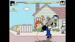 Lucy Van Pelt & Vicky vs DG Buttercup