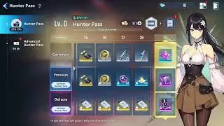 Hunter Pass - Septermber 2024 [Solo Leveling: Arise] Battle Pass