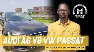 Drive an Audi A6 or a VW CC?