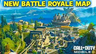 Call Of Duty Mobile New Battle Royale Map