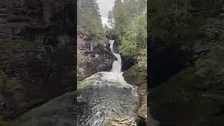 Stunning Slettafossen Waterfall in Verma | Norway Scenic Short