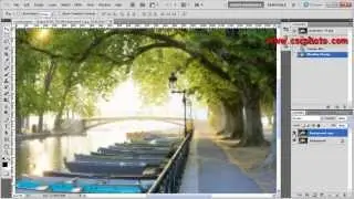 Add a Soft Dreamy effect to a picture