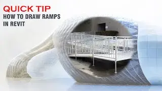 How to draw Ramps in REVIT