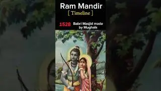 Ram Mandir Ayodhya 🌟❤️