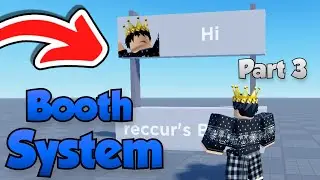 How to Make a Booth Game PART 3 | Abandoning Your Booth and Text Filter | ROBLOX Studio Tutorial