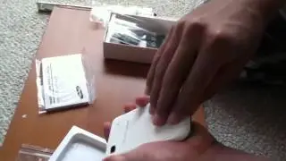 Unboxing Galaxy S Player 8Gb 4in screen
