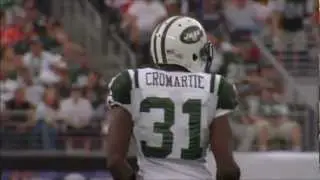 New York Jets CB Antonio Cromartie Highlights