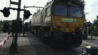 (HD) Locos at Eindhoven & Helmond T'Hout - 26/5/16