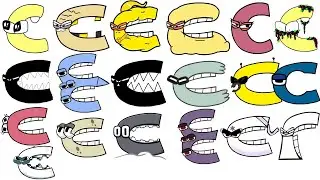 Alphabet Lore But Everyone Is C (Full Version)