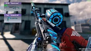 ОБЗОР  * M4LMG ЛЕДЯНОЙ РЕЗАК *  COD MOBILE  | СЕРП ХОЛОДНЫЙ СВЕТ  CALL OF DUTY MOBILE
