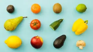 Fruit Smash Learn names of Fruit & Vegetables Fun fruit education video for kids