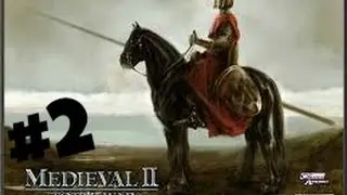 Medieval II Total War 720 LongBowMen VS Noble Knights (HorseMen)