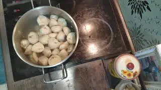 Пельмени на скорую руку :)