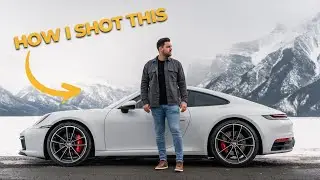 Real Life Car Photography Tips and HOW TO PLAN a Photoshoot for Brands!