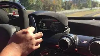 Ride in a LaFerrari