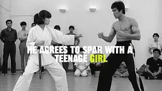 Bruce Lee Sparred With 16-Year-Old Girl | Karen Sheperd World Champion