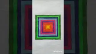 Triangle Art Therapy 13 _ Lotus Test Prep Foundation