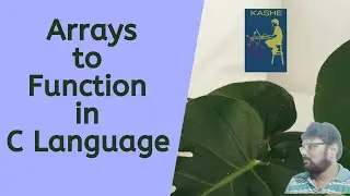 Passing Arrays to a Function in C