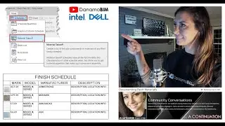 Random Revit with Danamo - Ep008 - Revit Materials Part 1 / Material Takeoff Schedules